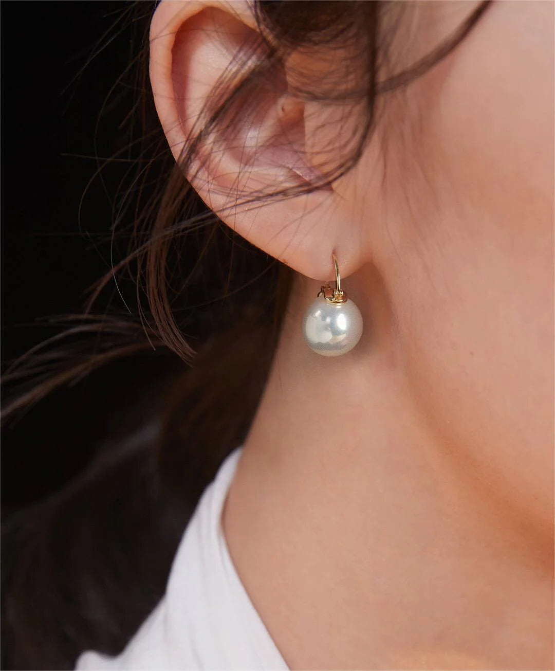 Natural Pearl Earrings