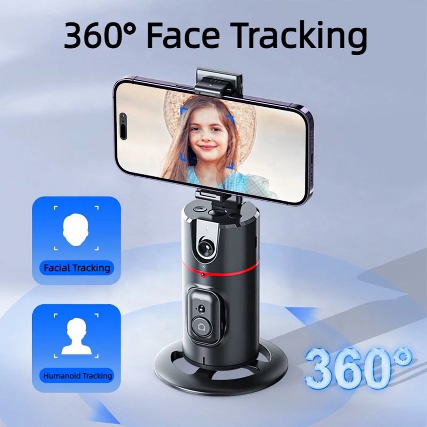 Auto Face Tracking Phone Holder Tripod,